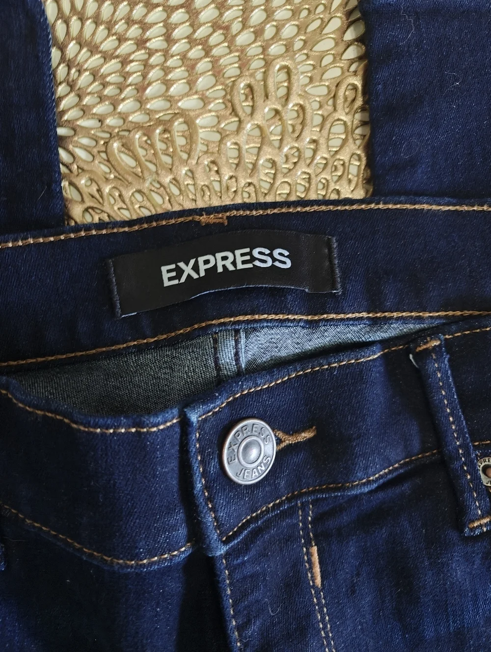 Express Legging Mid Rise Skinny - Picture 3 of 6